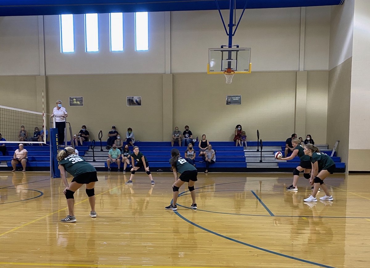 athletics_pcs's tweet image. First Night of the Season for our Lady Eagles Volleyball Program. Varsity opened at Presentation and 5/6Grade was victorious at CAI.
#PCSathletics #PassSetKill #SoarEagles #PortlandVolleyball
