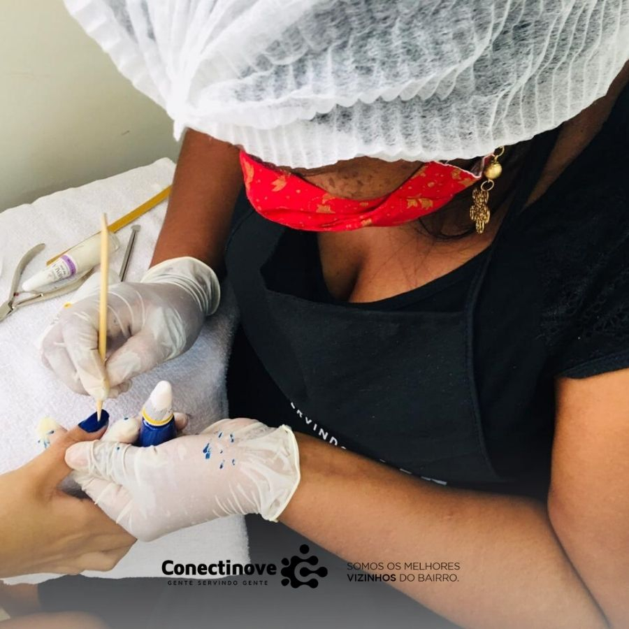 Conectinove's tweet photo. O nosso treinamento de Manicure e Pedicure Vip é um sucesso! 

Em nossas aulas, as vizinhas aprendem técnicas de pintura, embelezamento e tratamento que fazem total diferença no dia a dia do profissional da beleza. 

Acesse o link e saiba mais https://t.co/2ffRuinOS1 https://t.co/acmYQjIWox