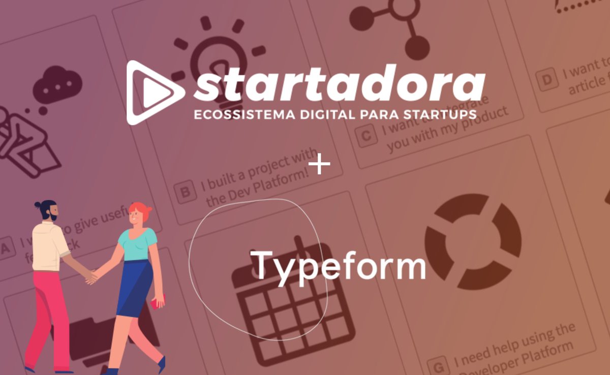 startadora's tweet photo. Já ta sabendo da novidade?
Fechamos uma parceria com o Typeform, que garante 30% de desconto no plano anual, profissional ou premium, para as startups que fazem parte do nosso ecossistema. 🎉
#Startadora #VantagensStartadora #Parceria #Typeform #empreendedorismo #Startatup https://t.co/6JvhIYcthy