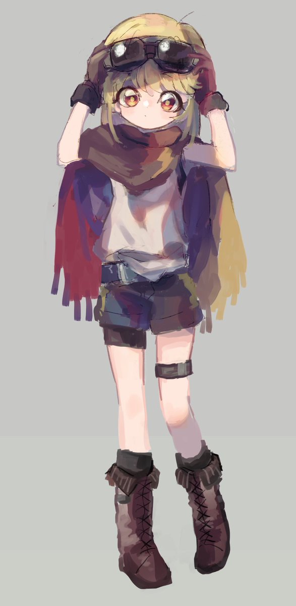 荒廃した世界のtwitterイラスト検索結果 古い順