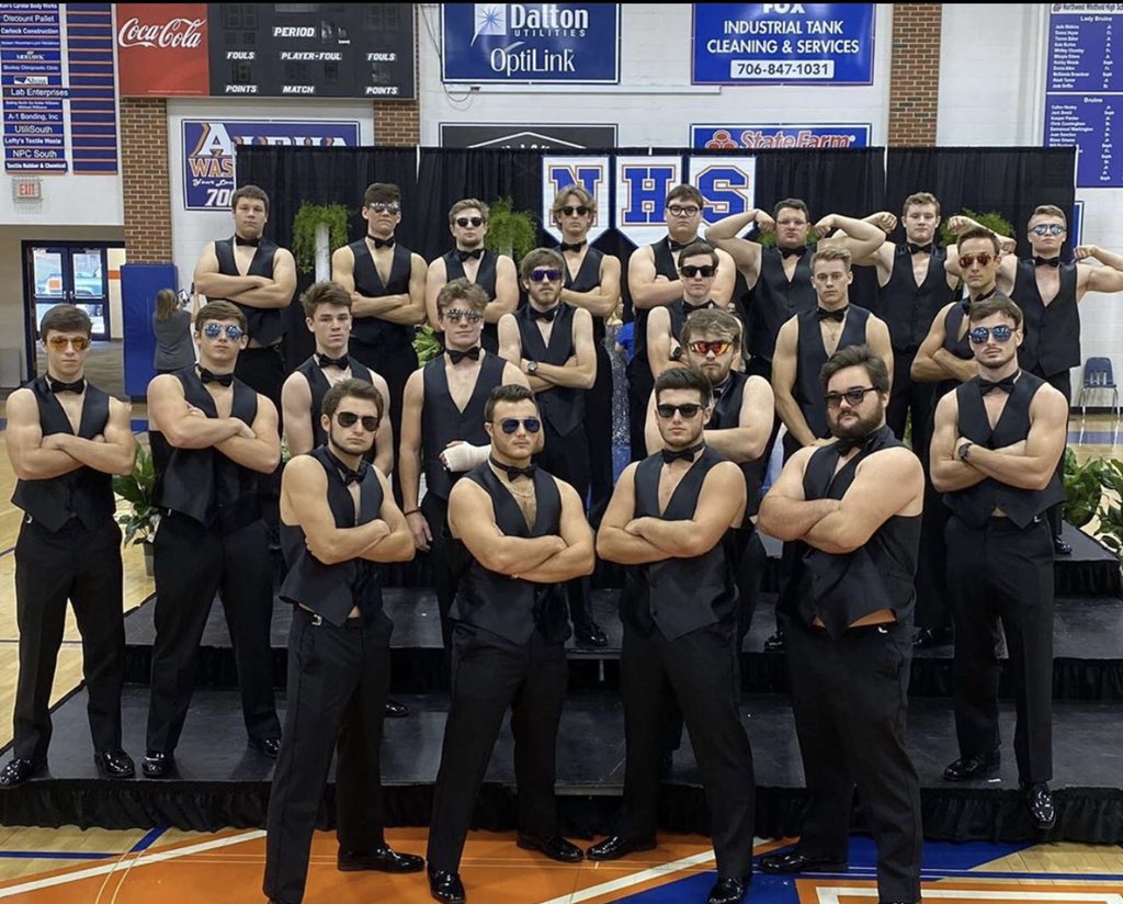 this y’all? y’all cute ngl tho 💀 <a href="/BruinsNhs/">NHS Student Section</a>