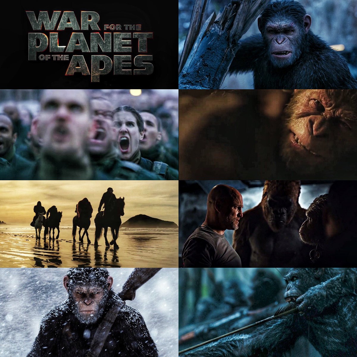 war for the planet of the apes full movie