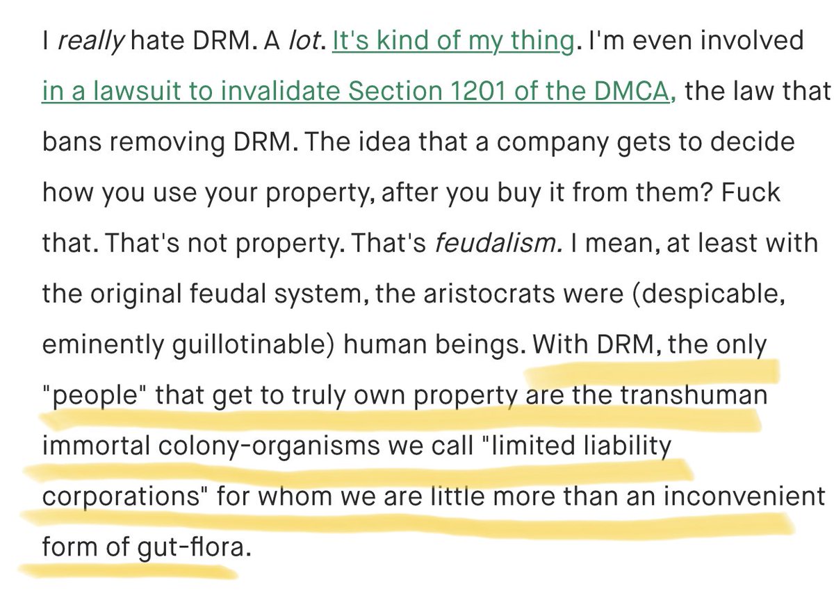 Andr0id0's tweet photo. @carobotero @doctorow este es un extracto de la descripción en kickstarter  (de la sección "F Audible")... chévere! https://t.co/ZCarKKQIQS