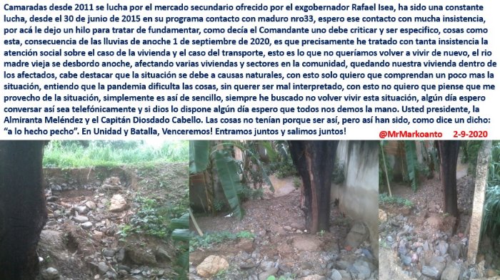 MrMarkoanto's tweet photo. 1/8  Tropa ayúdenme a que este llamado llegue al Presidente 
@NicolasMaduro

Atención Gob 
@gestionperfecta

 Fundamento en el Hilo, desde 2011 haciendo esfuerzo porque se haga justicia..
Presidente asesórese y establezca la correlación de hechos. Dese cuenta.- #VenVamosJuntos https://t.co/mLOmuyx0kf