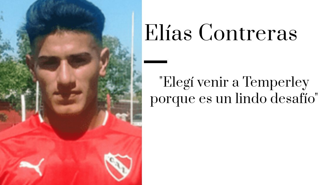 VavelTemperley's tweet photo. #Temperley | 📝 [ENTREVISTA] Elías Contreras: "Mi objetivo con el club es poder ascender"

[LA NOTA] ➡️ https://t.co/oEOVDwxj8L por @valendgodoy4 https://t.co/ubBE76wFO6