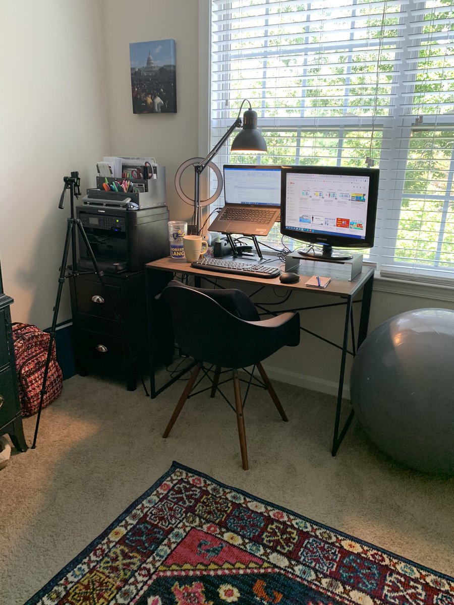 mshollymusic's tweet photo. First day of year 20 “virtually” in the books! I LOVED seeing all of my students and they did such a great job in this new environment! https://t.co/5z6mDEVo03