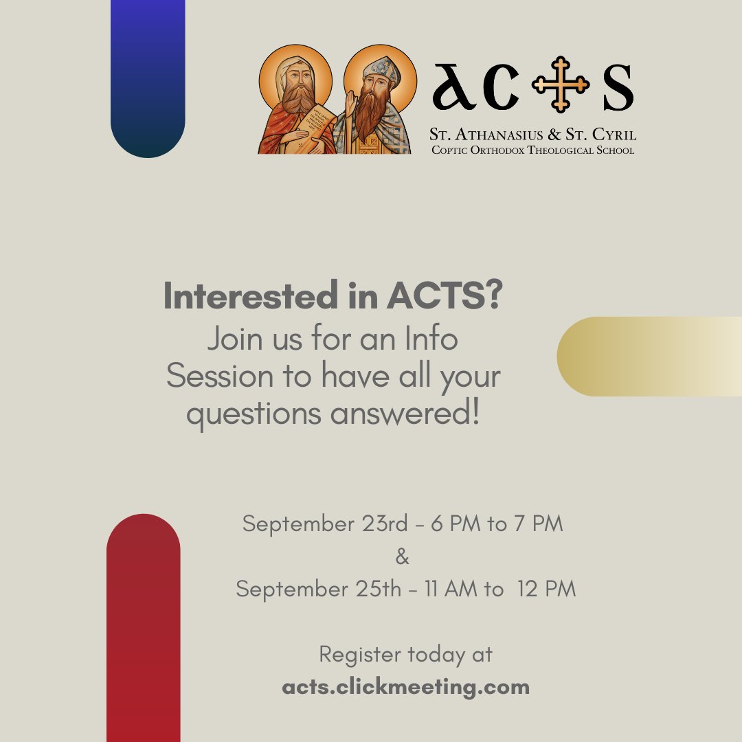 ActsLibrary's tweet photo. A program fit for everyone’s needs! Come check out our info session to see which online program fits your needs and goals best

Learn more about our programs, or ask Michelle, our Director of Student Affairs, questions at an info session! Sign up today at https://t.co/RhaXLAawXC https://t.co/JvFLDoYdGH