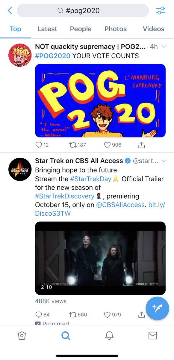 PogForCongress's tweet photo. It seems like our party has finally gone viral! Vote #pogparty #pog2020 in this upcoming election! https://t.co/JRupL0iJLb