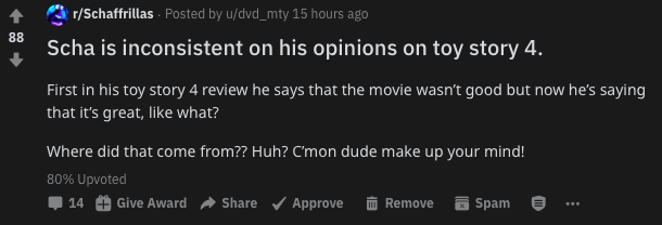 Schaffrillas Nobody Show This Person My Original Ralph Breaks The Internet Review
