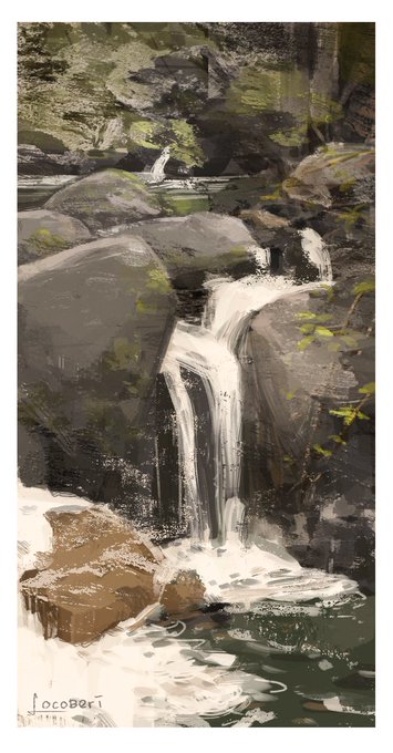 more bg practice #illustration 