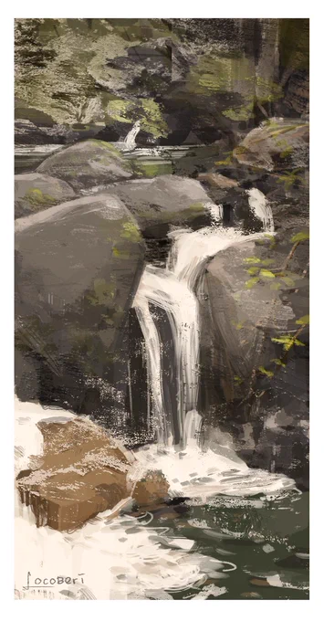 more bg practice #illustration 