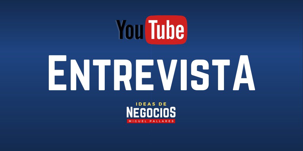 IdeasNegociosTV's tweet photo. #Entrevista ¿Cómo hacer una empresa creativa? Tips y consejos con @Administrarte 
👇🏻
https://t.co/pueHZDVSMC  
📊📲
#trmx #negocios #empresas  #MXIdeasNegocios #EntrevistaCompleta https://t.co/tMNsVFNO7f