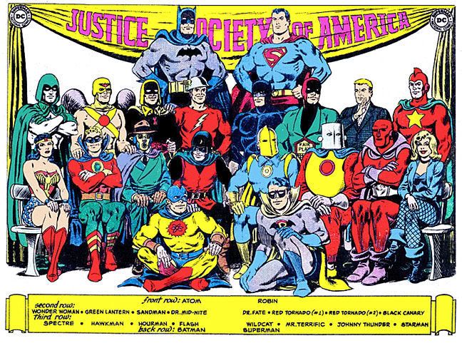 Oh Doomdays clock brought back the JSA who only five people care about....not like there is a tv show out there that uses them that people seem to like....doesn't matter that for a decade it was one of DC's most popular books.....just five people.