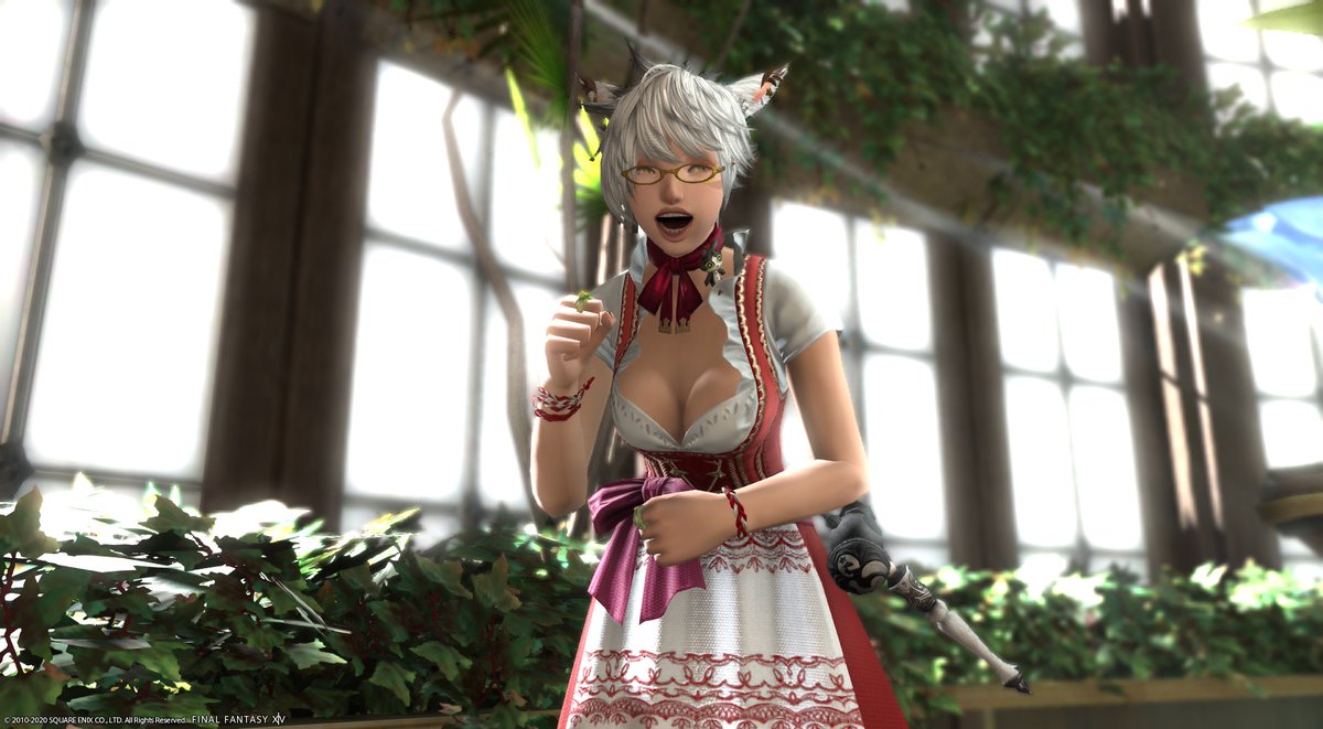 猫野茶太郎 Ff14 新しい髪型 平野レミっぽいと思った