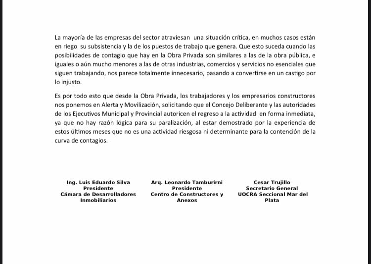 Foro Sectorial de la Construcción MDP tweet media