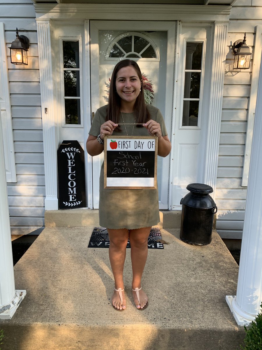 Day 1 ✔️ bring on the 2020-2021 school year!!!! 👩🏻‍🏫✏️🍎 <a href="/CBSDSchools/">Central Bucks SD</a>