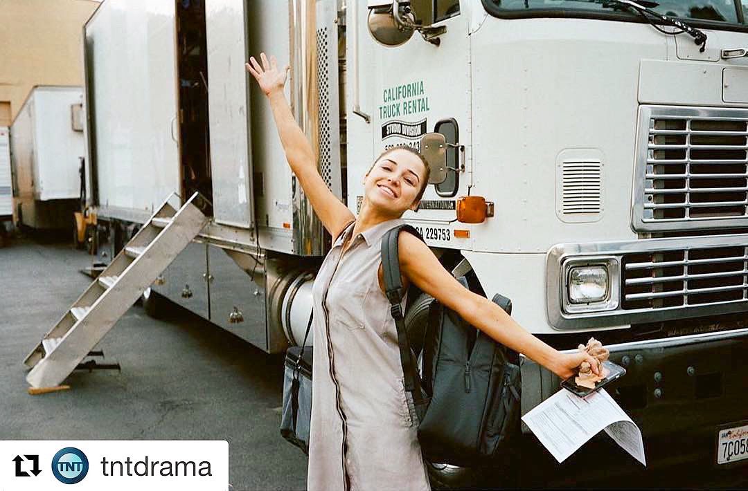 #Tbt to new characters & new cast members, but also flash forward: what’s new is always around the corner. #Repost @jessicameraz Coming at you October 31 on @tntdrama !! #Reposting @tntdrama We have new recruits to the #MajorCrimes team this upcoming season. 📸 @eddychenphoto