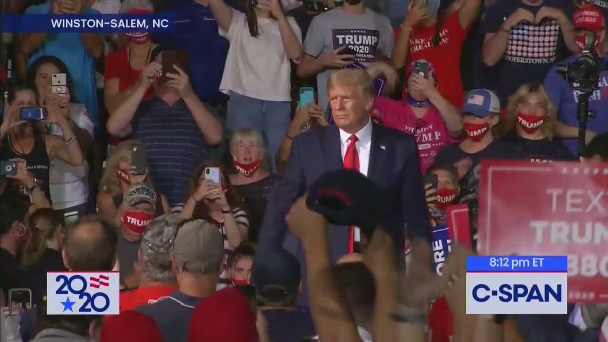 Imagine deciding that attending an event like this during a pandemic is a good idea. It's Idiocracy come to life.