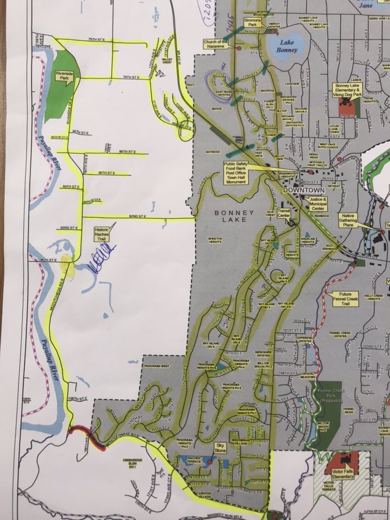 BLPoliceDept's tweet photo. Level 2 Evacuation Alert for south side of SR410 🚨 be ready to go at short notice. Prepare your route. Traffic will be difficult. If you have the opportunity to leave now, please do so. If you have any questions, contact Pierce County Evacuation Line 253-798-1571 https://t.co/zrJRtSlgGH
