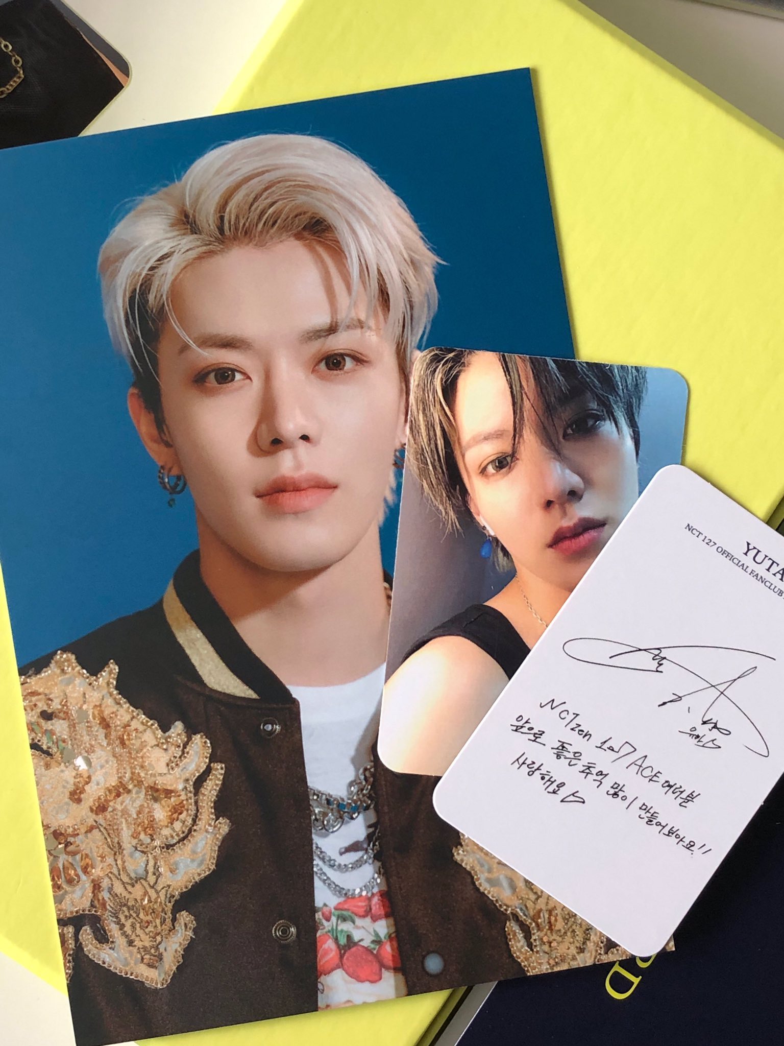 nct 127 ace welcome kit エース ウェルカムキット ✨ على X: 