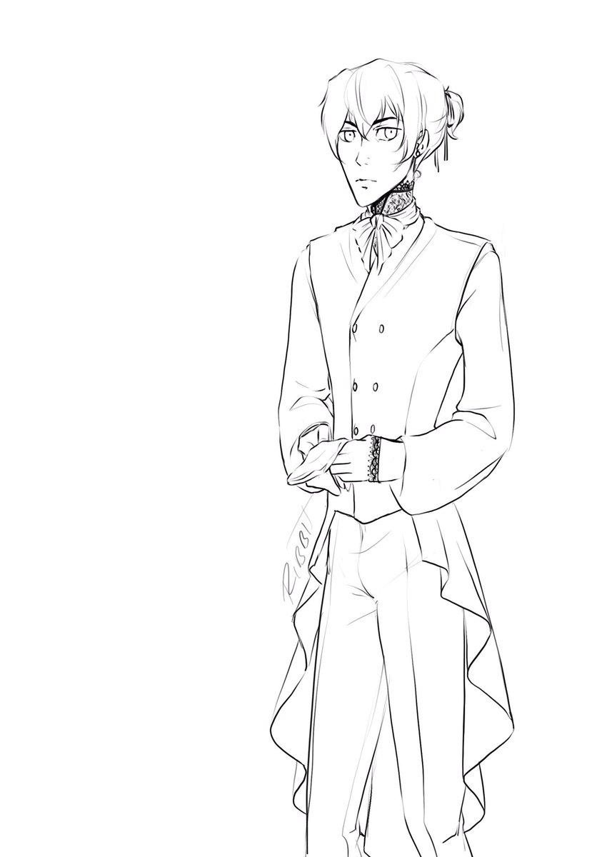 *finishes sheith comic*
 'man, I miss Sheith...'

I wanted to draw for Elena's Victorian ABO fic, but sleep is overtaking me... will continue tomorrow!