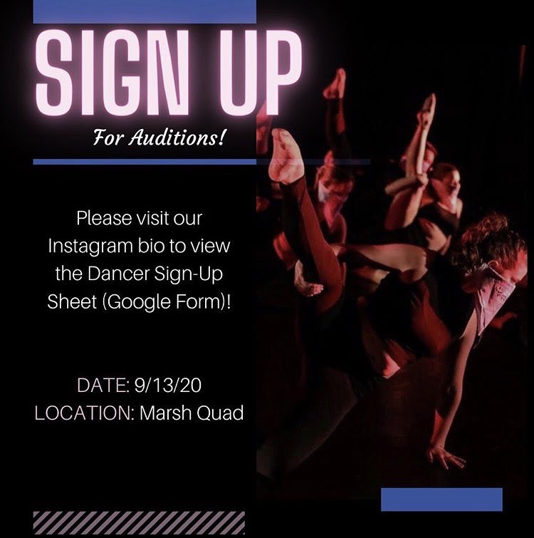 SalemStateRDT's tweet photo. Sign up for a time to audition or submit your audition video here! You’ll be send a link to sign up for dances via email once this is filled out!
https://t.co/V5i1bChRsB https://t.co/VSYVeldS81
