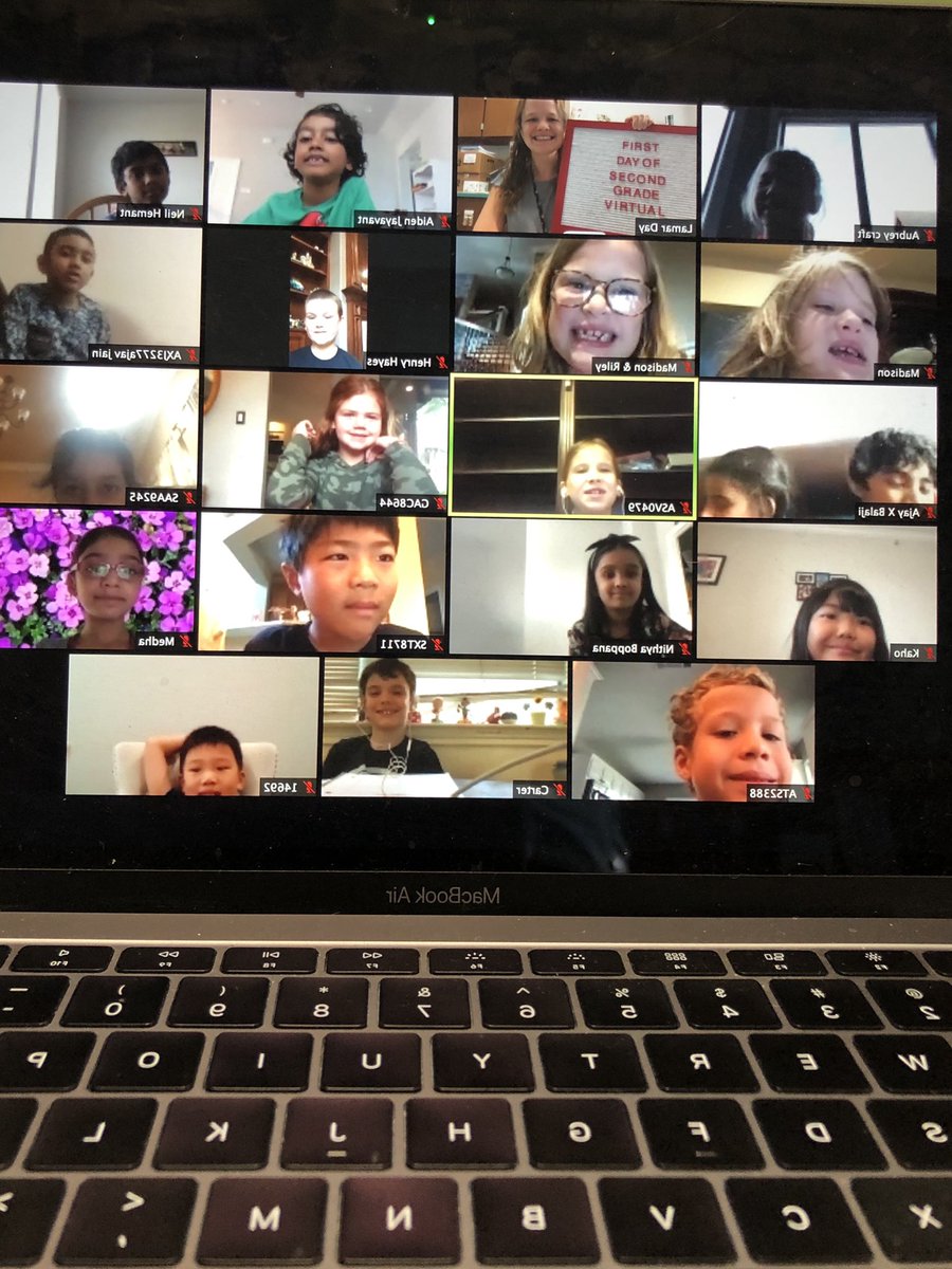 MrsDayDCE's tweet photo. @DCEtrailblazers It was a great day with some face to face learners today! We forgot to take a “second first day” picture, so here is the first day of virtual learning that I forgot to post! #cisdtogether #cisdstrongertogether #dcestrong https://t.co/JWJhYcmAxy