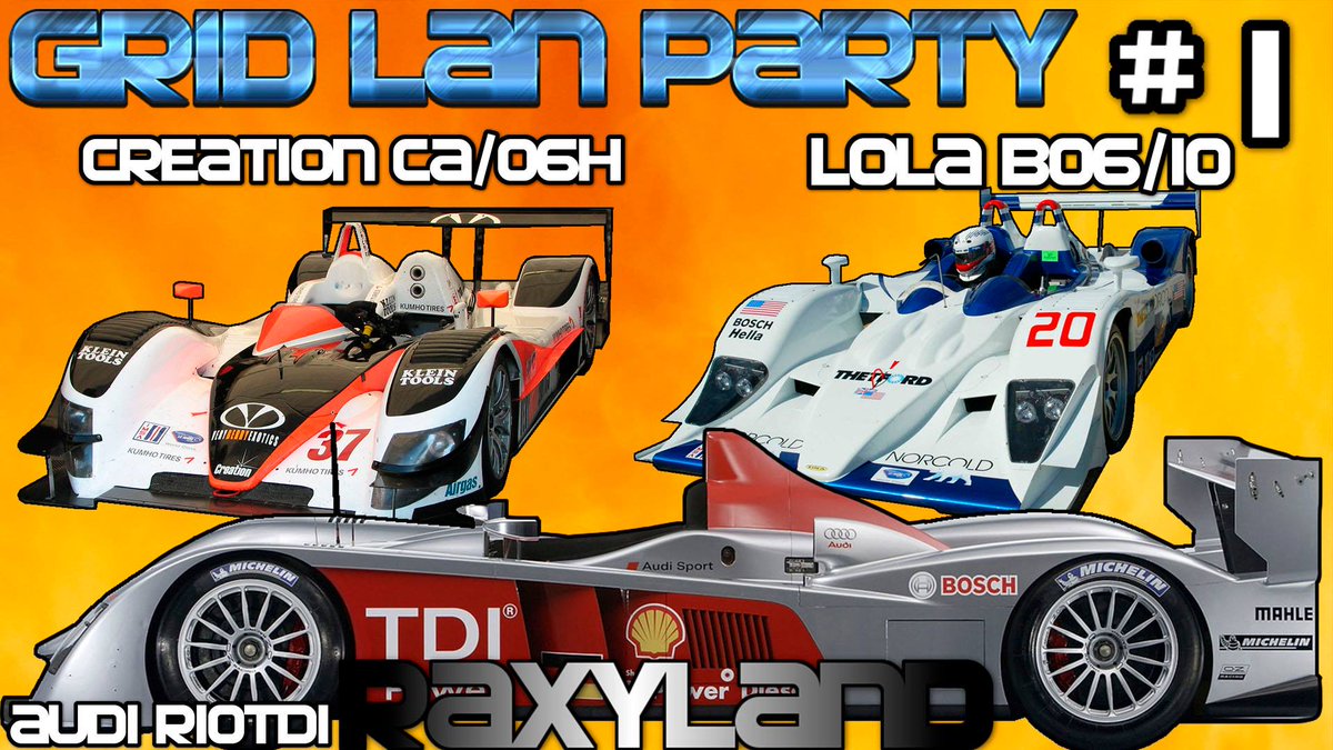 raxyland's tweet photo. #Audi R10 TDI vs Audi R10 TDI - #SpaFrancorchamps . Partida lan de #RaceDriverGRID por medio de #Radmin
๐๐๐๐๐๐๐๐๐
https://t.co/iEkget94vT
๐๐๐๐๐๐๐๐๐
#AudiR10TDI #Race #GRID #Hamachi #Tunngle #RadminVPN #VPN #LeMans #R10 #DTM #GranTurismo https://t.co/N8tRSGq83E