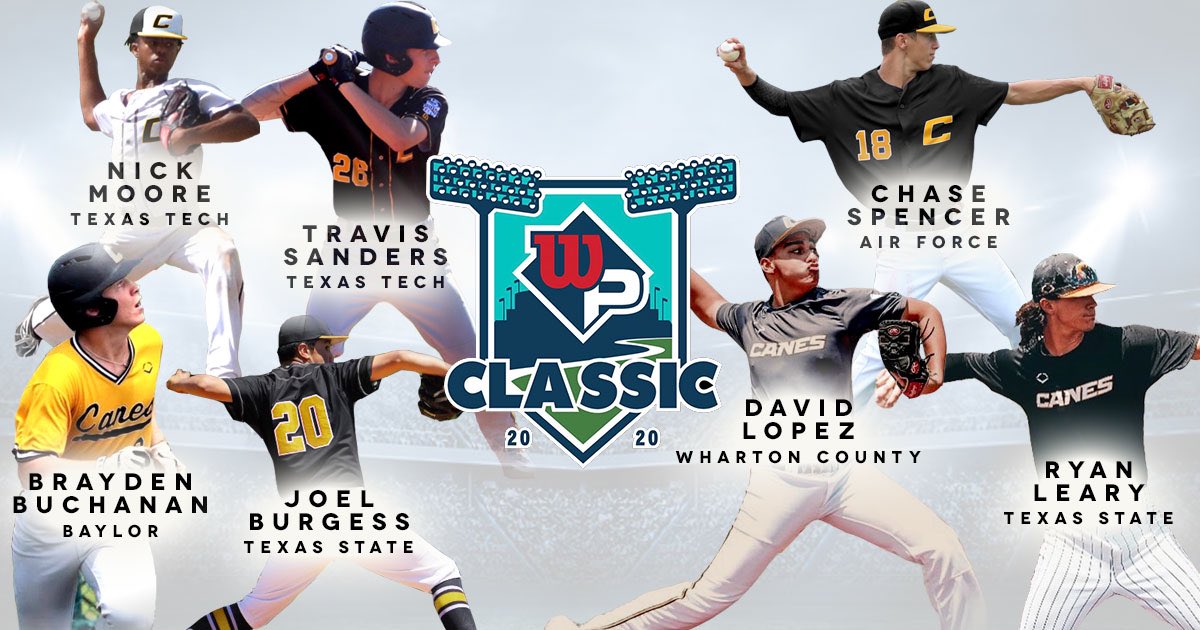 Good luck to <a href="/TheCanesBB/">Canes Baseball</a> National/American groups this week at the <a href="/WilsonPremierBB/">Wilson Premier</a> Classic.
.
Good luck to <a href="/TheCanesSW/">Canes Southwest</a> <a href="/Nick20Moore/">Nick Moore</a> <a href="/Travis1Sanders/">Travis Sanders</a> @joelb1217 <a href="/RyanLeary16/">Ryan Leary</a> <a href="/ChaseSpencer02/">Chase Spencer</a> <a href="/DavidLopez7771/">David@Lopez777</a> &amp; <a href="/bbuchanan_12/">Brayden Buchanan</a> 
.
#thecanes #canesbaseball #national #american #premier