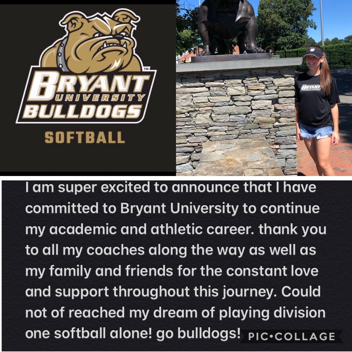 <a href="/BryantSoftball/">Bryant Softball</a> @BryantSBCoach <a href="/IHartFastpitch/">I❤️Fastpitch</a> <a href="/ImpactRetweets/">Impact Promotions</a> <a href="/d1fastpitch1/">D1 Fastpitch</a> <a href="/D1Softball/">D1Softball</a> <a href="/softball_dugout/">The Softball Dugout</a> @StriveSoftball <a href="/Los_Stuff/">Carlos Arias</a> #Committed #Bulldog <a href="/intensitykod/">Kevin ODonnell</a> @Cerchio18u #blessed #divsion1