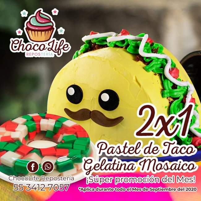 LifeReposteria's tweet photo. La promocion de este mes!!!
Hagan sus pedidos al 5534127057 
#undulceapapacho https://t.co/QywRi4R8lJ