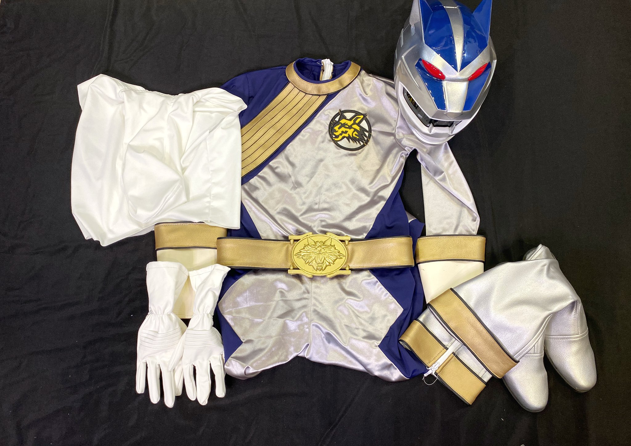 Transform Studio ガオシルバーコスプレ Gao Silver Cosplay Luna Wolf ガオシルバー 百獣戦隊ガオレンジャー Hyakujuu Sentai Gaoranger Sale Full Suit Shipping 699 Usd スーパー戦隊 スーパーヒーロー コスプレ コスプレイヤー パワーレンジャー