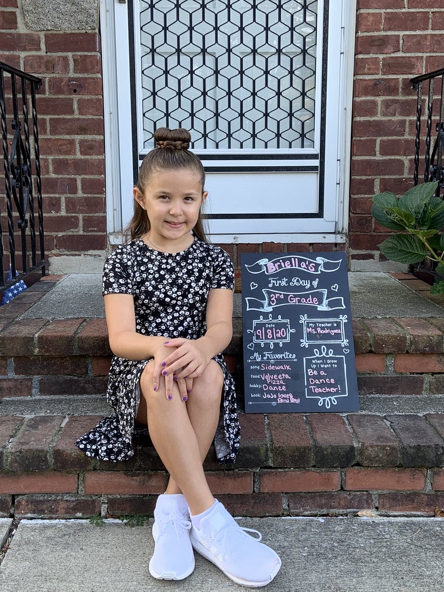 missymiss423's tweet image. After 6 months home with my girl and what felt like 6 hours getting ready this morning.... she’s finally back to school!! She had an amazing first day of 3rd grade! @Jackson_Ave @MrsRodr1guez