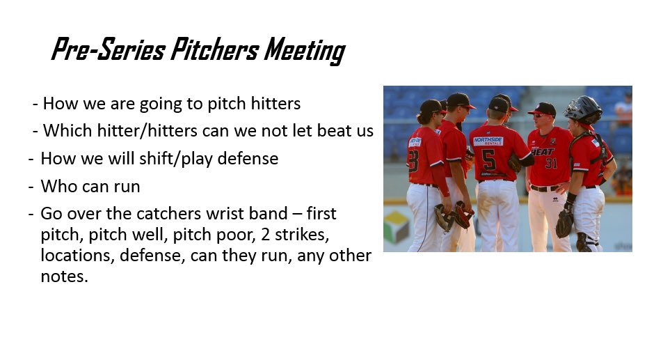 Huge thanks to  @NoahCronbaugh and @Maicon_steinle they absolutely crushed it and really helped our pitching staff