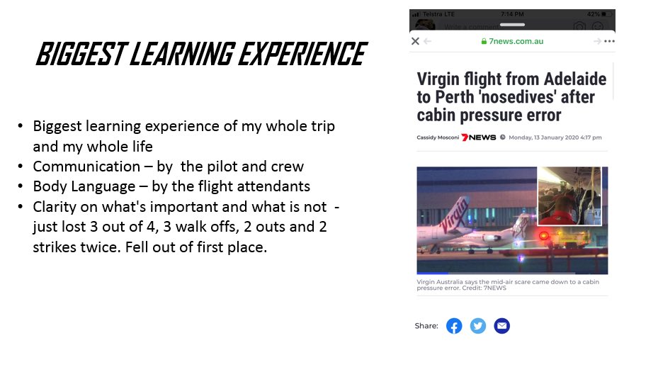 One of the scariest moments of my life.. not a big fan of flying to start with.