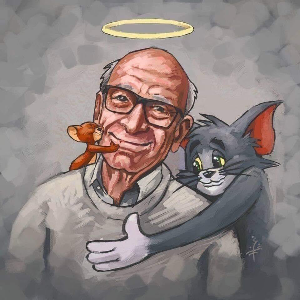 DemianErlich's tweet photo. Murió Gene Deitch (1924 - 2020)
Creador de ''Tom &amp; Jerry
Te debo toda mi infancia 😔. Gracias https://t.co/gr8kEbQTdf