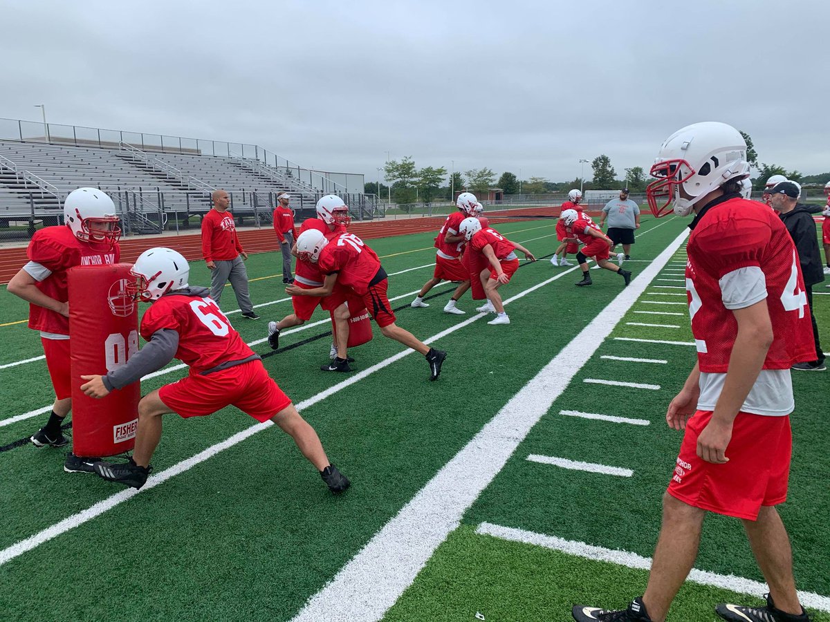 TarsFootball's tweet photo. The first official day of practice for the 2020 season was off to a strong start!  🆎🏈⚓️⬇️ #TarsFootball #believe https://t.co/Z1CqjiSmiR