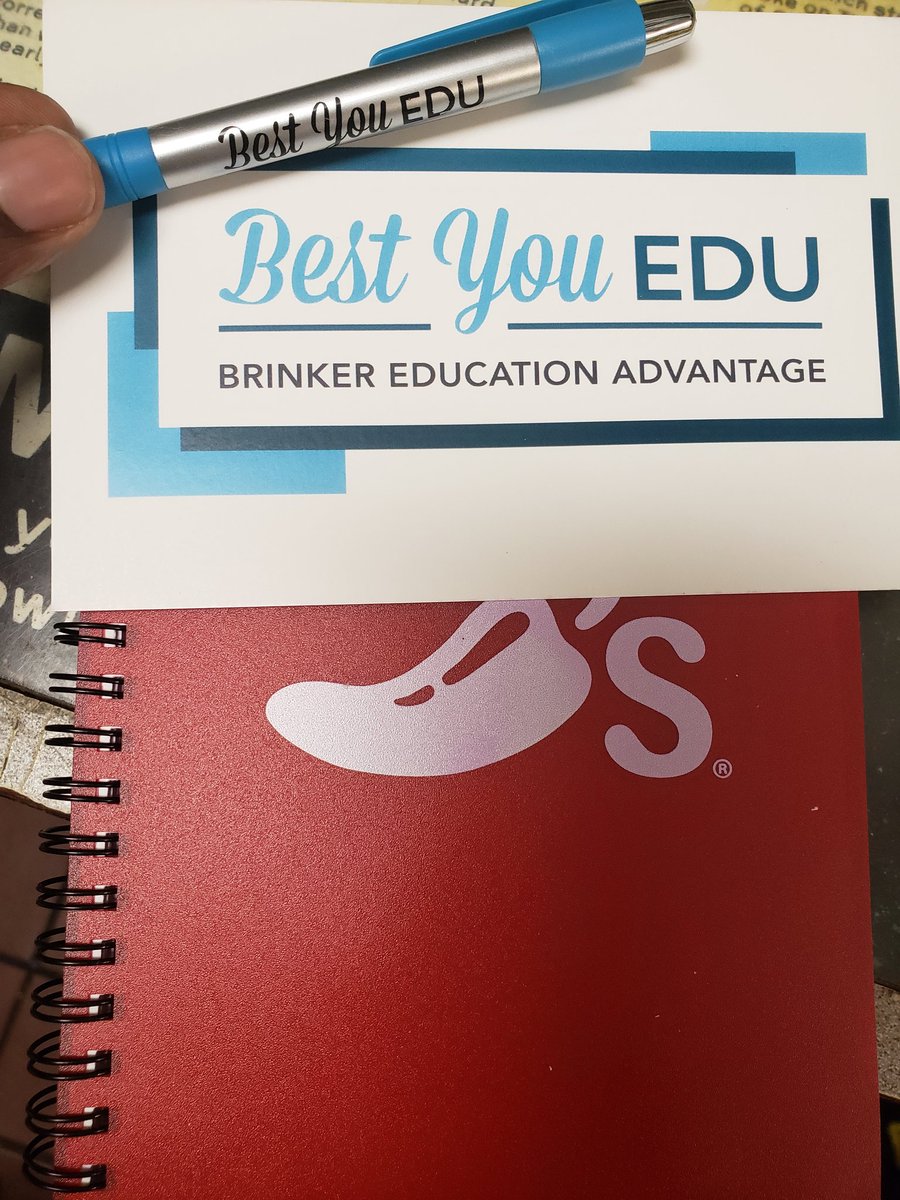 Never2BeDoubted's tweet photo. Don't mind me, just growing in my career 😊 stay tuned. #HereWeGrowAgain #BestEDU @ChilisJobs #WTL https://t.co/KLQsswXPii