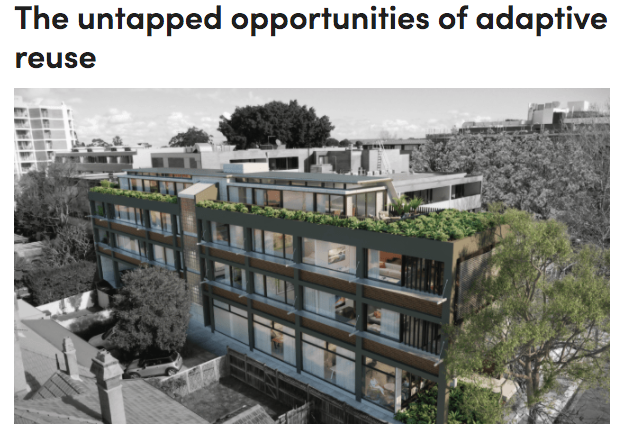 Read more about 'The untapped opportunities of adaptive reuse' below! urban.com.au/news/the-untap…