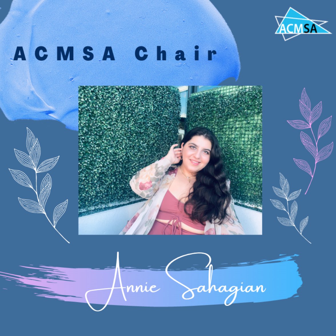 ACMSA- Arts,Culture and Media Student Association tweet media