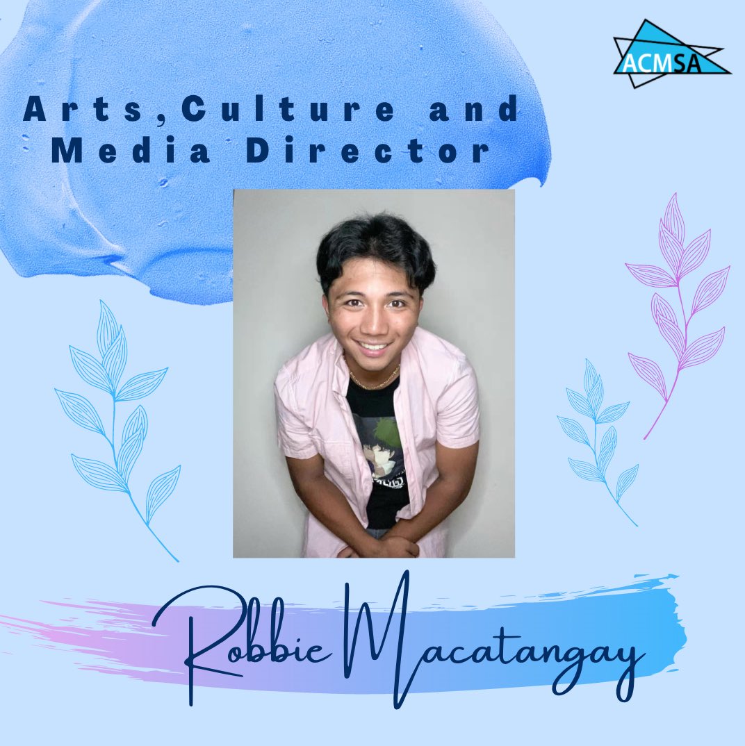 ACMSA- Arts,Culture and Media Student Association tweet media