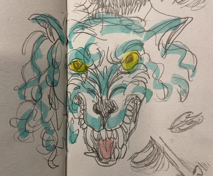 some creep 2 doodles 