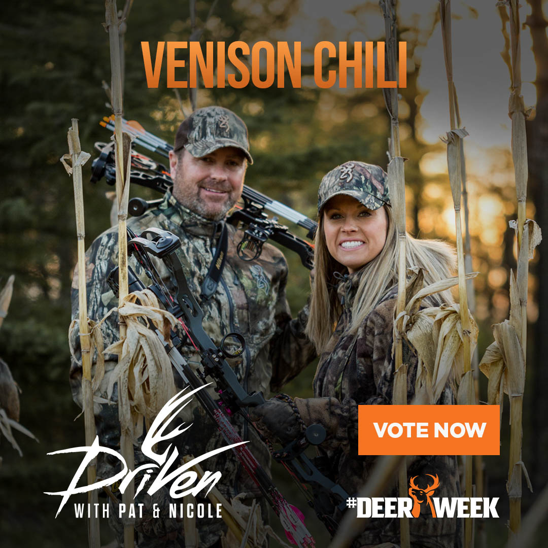 OUTDChannel's tweet photo. Nicole Reeve cooks her Venison Chili using the CanCooker! Enjoy this recipe and all others at https://t.co/8CUzHJB8JG, but don't forget to vote. It's all part of #Deerweek sponsored by @Academy @OldTrapper @forloh_official. #Chili #Venison #Recipe #Deer #Hunt #cancooker #Tasty https://t.co/plVb9O0xwC
