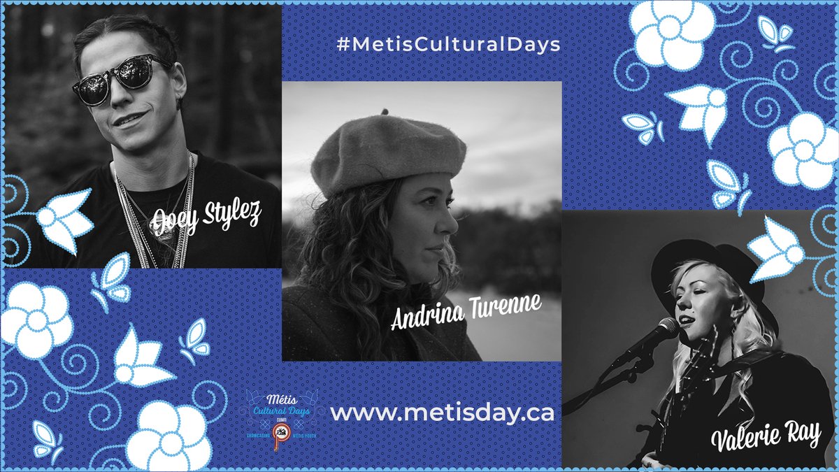 Join @joeystylezworld, @andrinaturenne, @valerie_raye and many others during the virtual #metisculturaldays! Visit: metisdays.ca for the line-up. 

#YXE #MetisArt #IndigenousArt #IndigenousMusic #MetisFiddle #VirtualEvent #Métis #Saskatoon