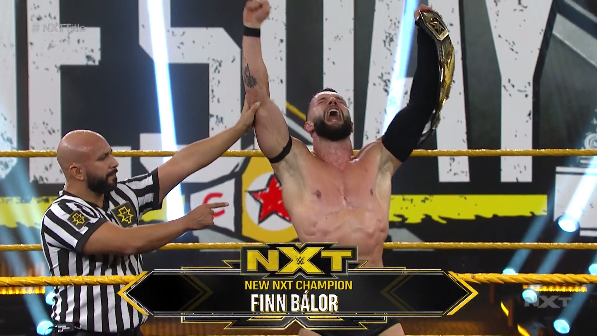 WWE NXT Super Tuesday II: Finn Balor Becomes New NXT Champion 1