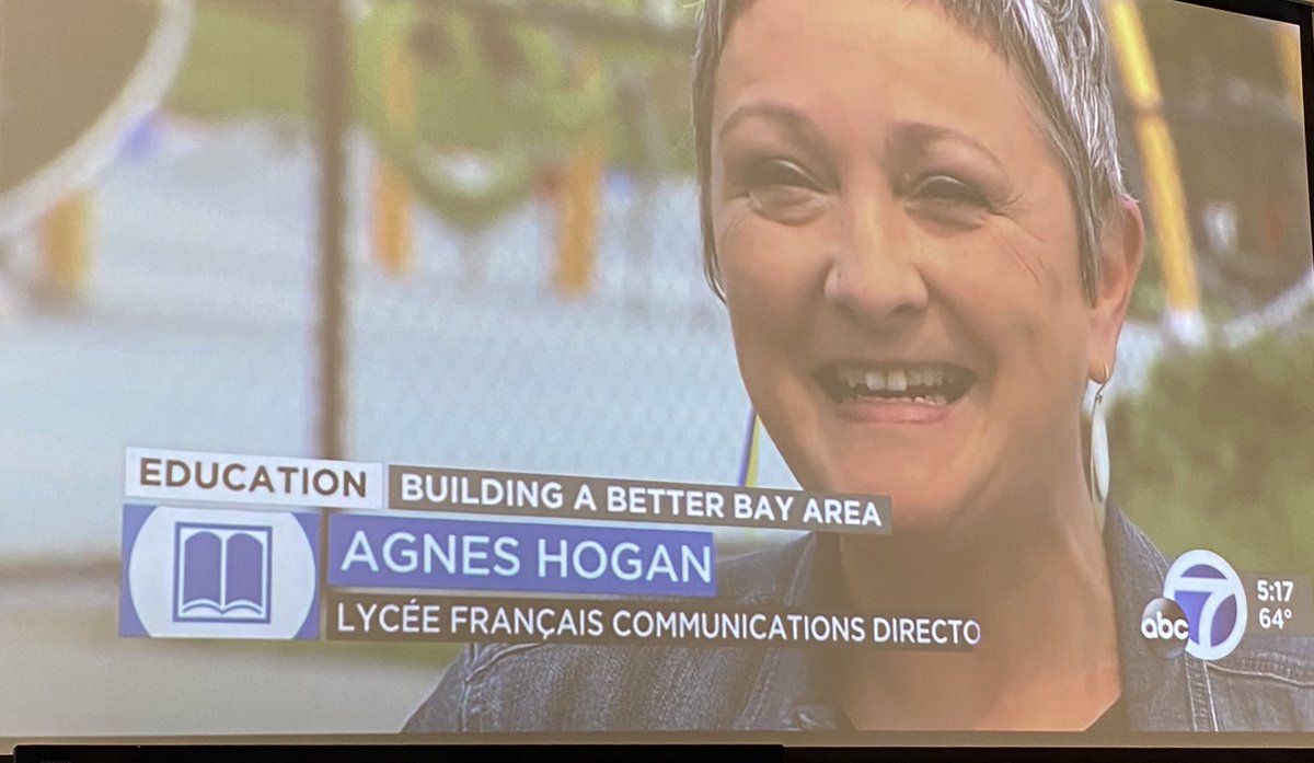 EmmanuelTexier's tweet photo. #Breaking_News reportage sur la réouverture du campus de @sausalitoLFSF sur @abc7newsbayarea Bravo à Agnes, notre Directrice de la communication! https://t.co/RHBTaFhIYg