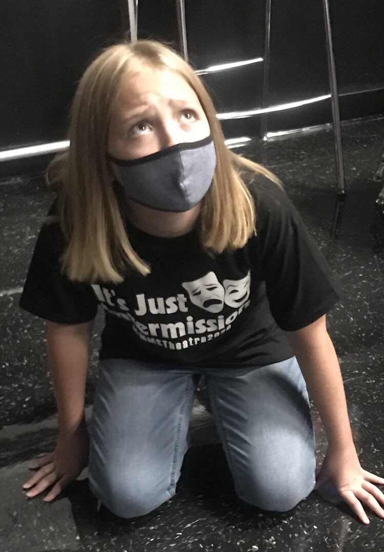 Theatricalteach's tweet photo. It’s ok! It’s just Advanced Theatre! 😄🎭
#Acting #WarmupActivity #mmsinspires https://t.co/AbDfH3WE2v