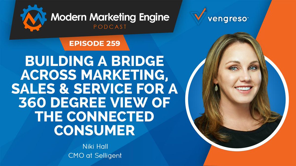GoModernSelling's tweet photo. 🎧 Listen in to @NikiHall of @Selligent to learn how to keep up with the expectations of the modern #buyers, on this episode of @MMEnginepodcast with @GoVengreso's CMO, @BernieBorges. https://t.co/43J1hV3YuK
#B2BMarketing #Gong #RevenueSuccess @Gong_io https://t.co/B0w2wO69US