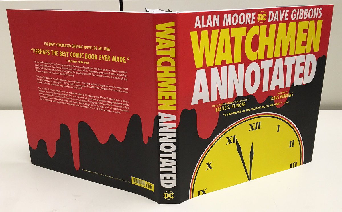 and this brings me to my final point This is the most unoriginal take on Watchmen in video I've seen. This is something critics have said for years! Like honestly the most painful thing, I could not see one ounce of originality from Quinton on this subject.