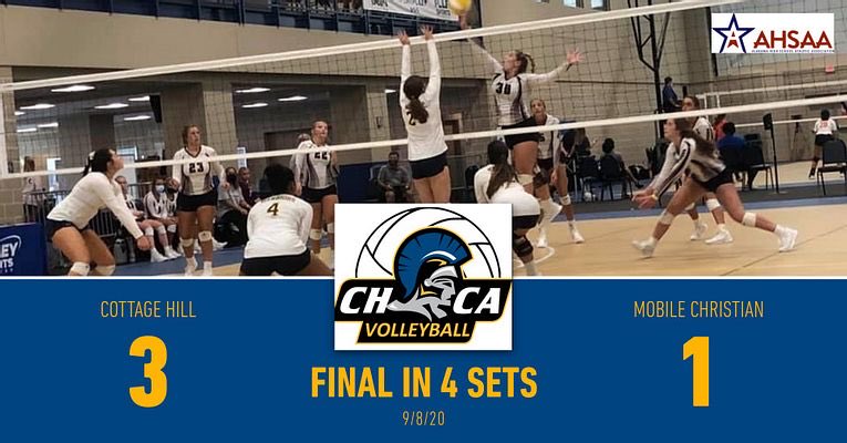 CHCA Volleyball tweet media